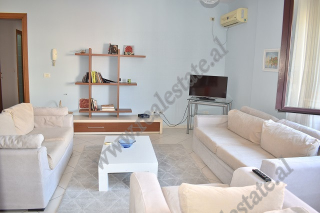 Apartment for rent in Barrikada Street in Tirana.

It is situated on the 9-th floor in a new build